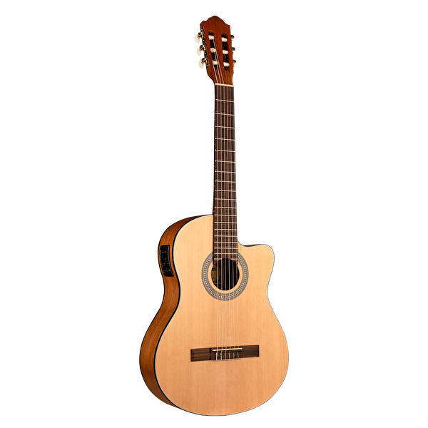 Kozmos IC-100CE NAT / Mat Elektro Klasik Gitar