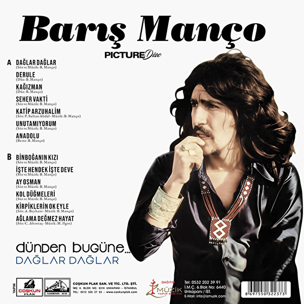 Barış Manço - Dağlar Dağlar