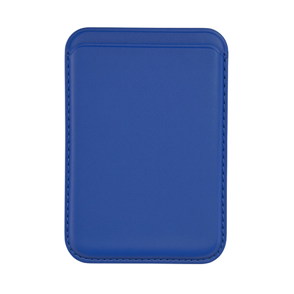 MINI&KIDS Magsafe Deri Kartlık - Mavi