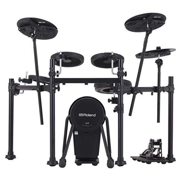 ROLAND VQD106PADS KIT V-Drums Quiet Design Ultra Sessiz Standlı Pad Seti (modülsüz)