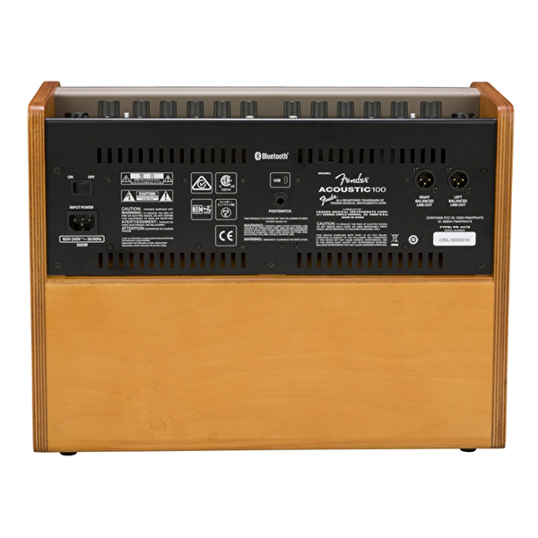 FENDER 100 Combo Akustik Gitar Amfisi