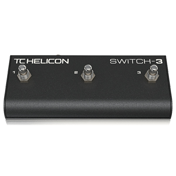 TC Helicon SWITCH-3 Efekt Kontrol Pedalı