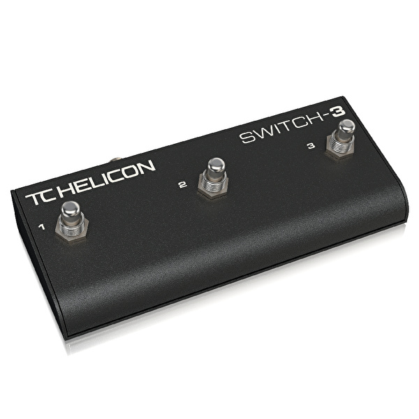 TC Helicon SWITCH-3 Efekt Kontrol Pedalı