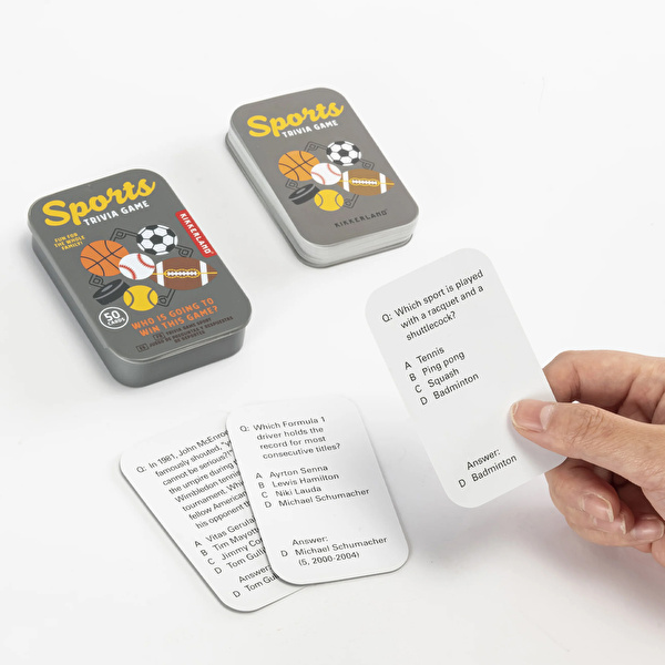 KIKKERLAND Trivia Game İngilizce Spor Bilgi Yarışması Oyunu