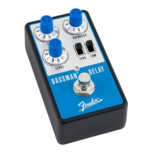 Fender Bassman Delay Pedalı