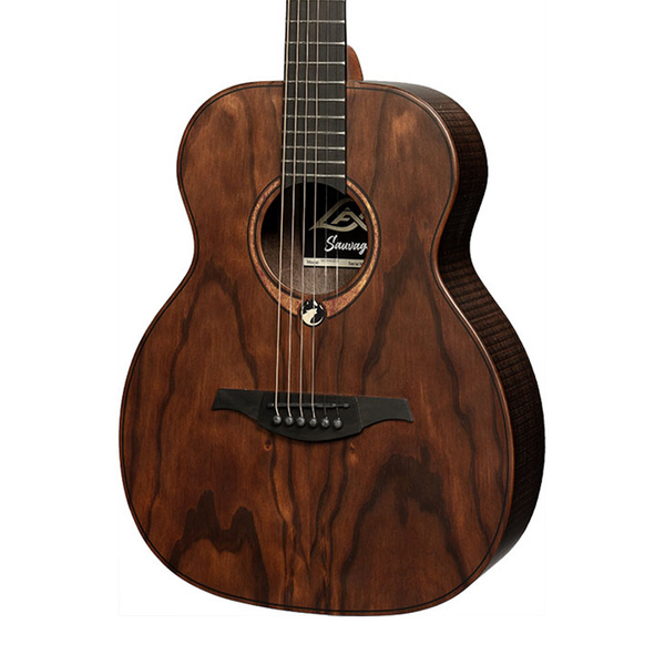 LAG GLA SAUVAGE-T Travel Natural Akustik Gitar