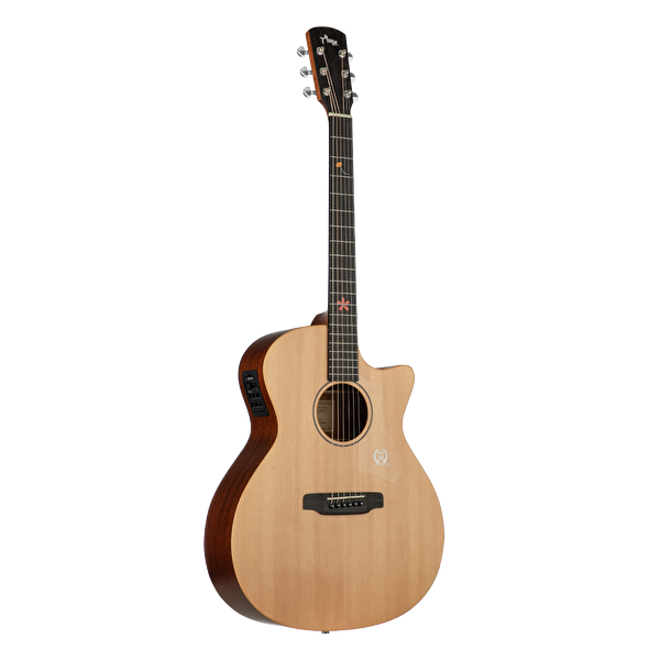 TYMA TG-5 Cutaway Elektro Akustik Gitar