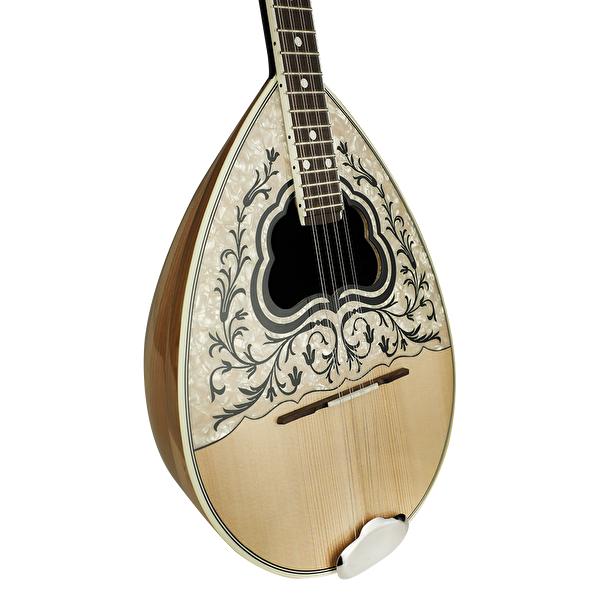 MATSIKAS BZ8-110C Buzuki (Taşıma Çantası Dahil)