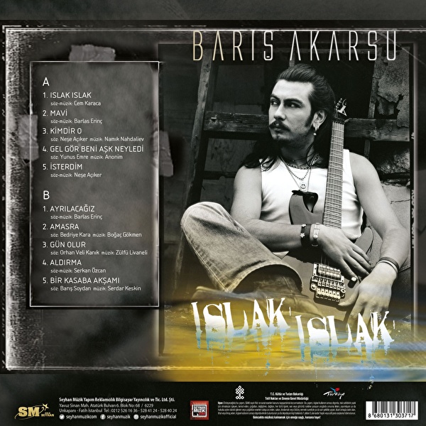 Barış Akarsu – Islak Islak