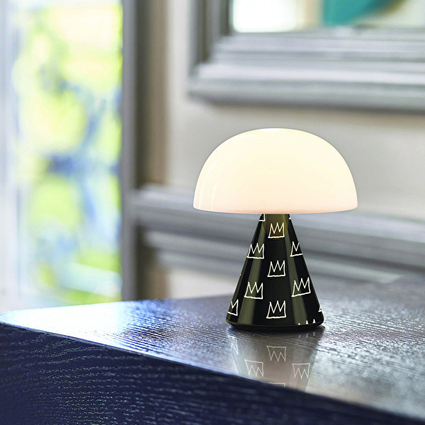LEXON Mina M Led Lamba X Jean-Michel Basquiat Crown