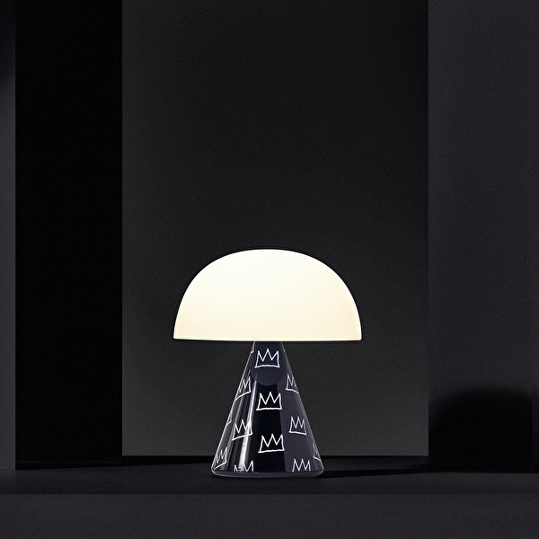 LEXON Mina M Led Lamba X Jean-Michel Basquiat Crown