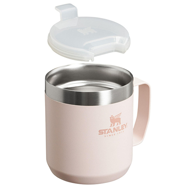 STANLEY The Legendary Camp Mug .35L / 12oz Rose Quartz Matara