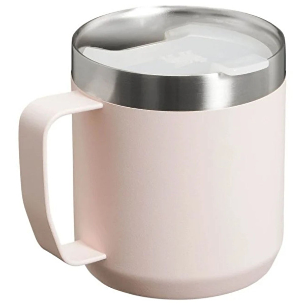 STANLEY The Legendary Camp Mug .35L / 12oz Rose Quartz Matara
