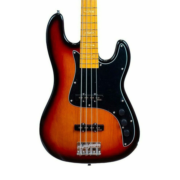 Markbass MB GV 4 Gloxy 3 Renk Sunburst Bas Gitar