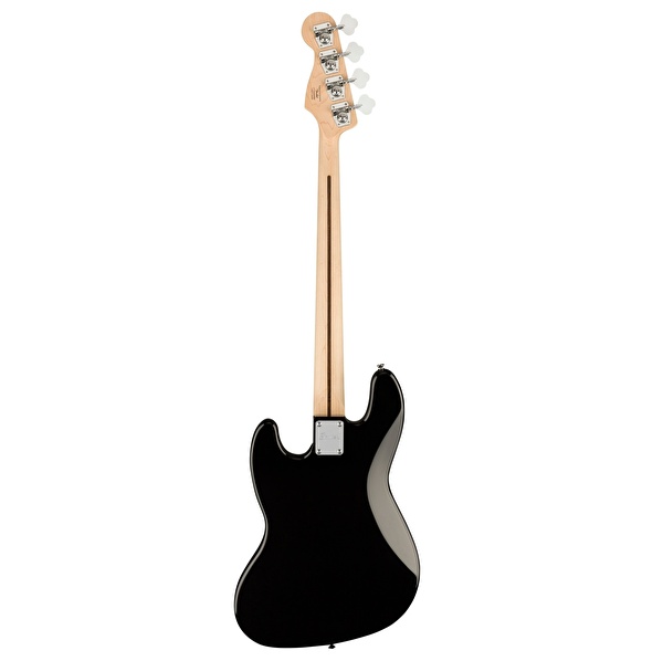 Squier Affinity Jazz Bass Akçaağaç Klavye Siyah Bas Gitar