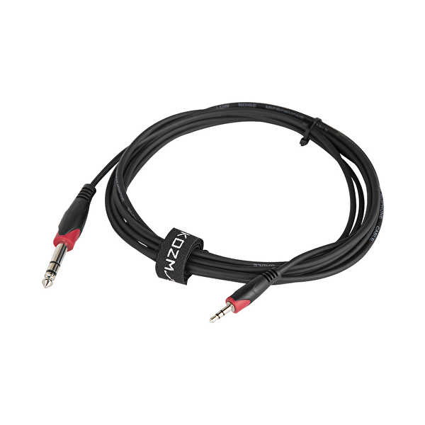 Kozmos KCL-202-3M / 3.5MM TRS > 6.5MM TRS Kablo
