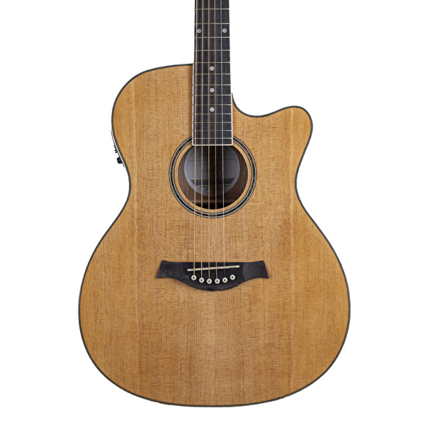HAZE F-560CEQN Elektro Akustik Gitar