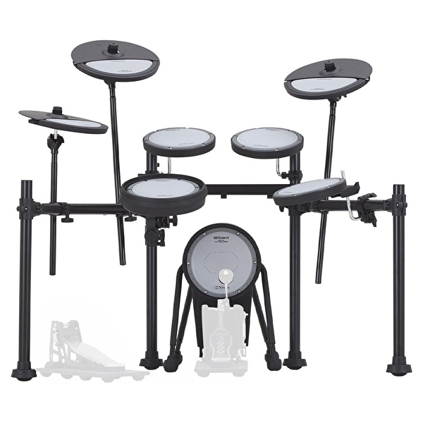 ROLAND VQD106PADS KIT V-Drums Quiet Design Ultra Sessiz Standlı Pad Seti (modülsüz)