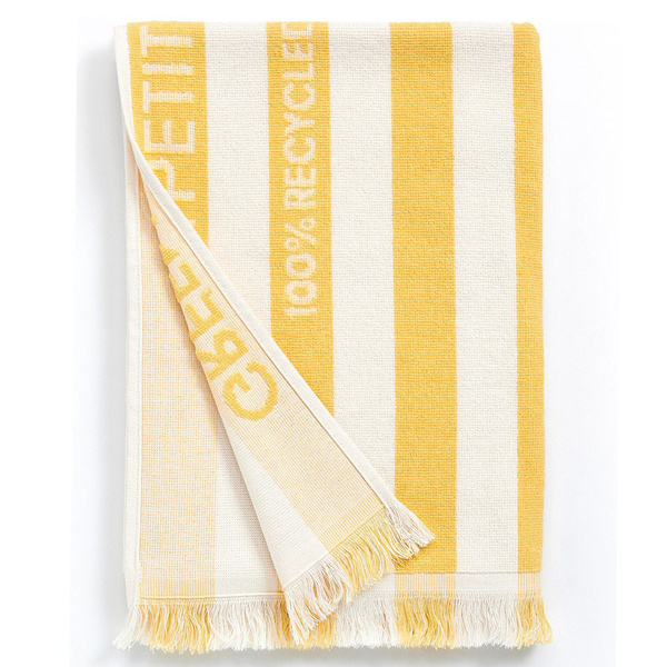 GREEN PETITION Delmor Fit Ochre 76X142 cm Havlu