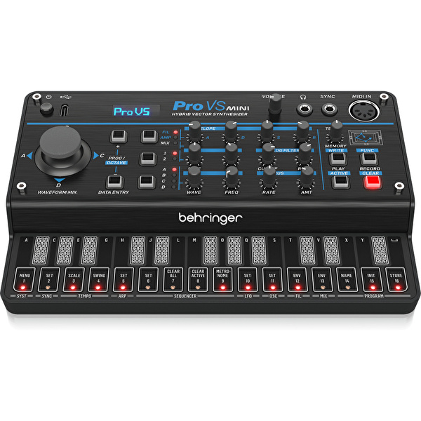 BEHRINGER PRO-VS MINI Hybrid Synthesizer