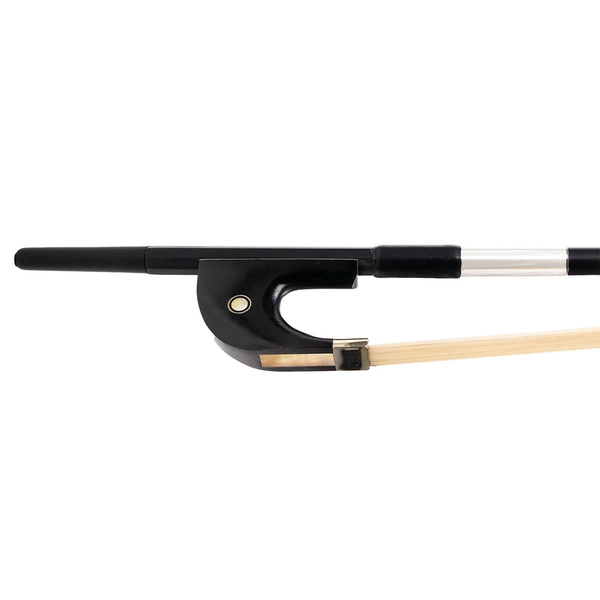 VANETTA CFB100BG 4/4 / Siyah Karbon Fiber Kontrabass Yayı
