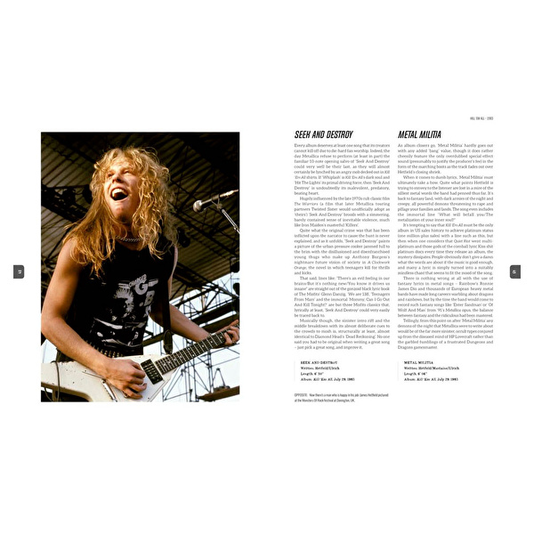 Metallica The Stories Behind The Songs