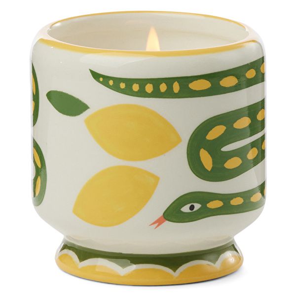 PADDYWAX Adopo Seramik Kutulu Mum Yılan