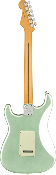 Fender American Professional II Stratocaster Akçaağaç Klavye Mystic Surf Green Elektro Gitar