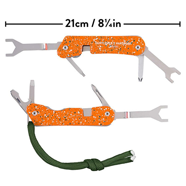 GENTLEMEN'S HARDWARE Adrenalin Çok Fonksiyonlu Alet