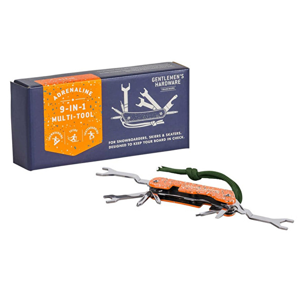 GENTLEMEN'S HARDWARE Adrenalin Çok Fonksiyonlu Alet