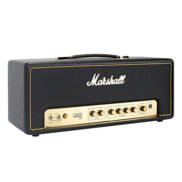 MARSHALL ORI50H Origin 50W Lambalı Kafa Elektro Gitar Amfisi