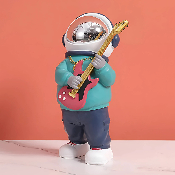 GIFTPOINT Astronot Ayakta Electro Gitar 1/S