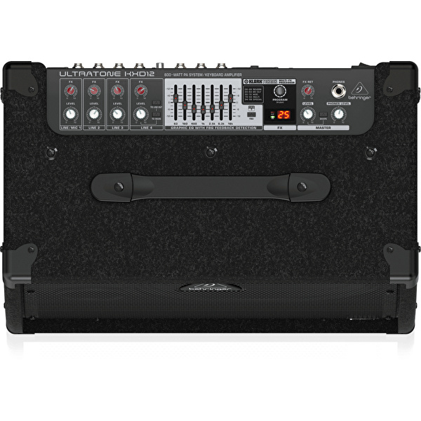 BEHRINGER ULTRATONE KXD12 / Klavye Amfisi
