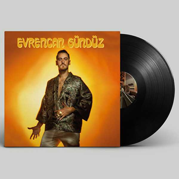 Evrencan Gündüz - Yine Yol Göründü Gurbete / Dağlar Gider Yolunda (Siyah Plak) - Single Plak
