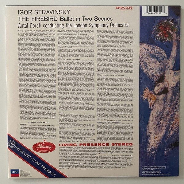 Antal Donati, London Symphony - The Firebird (2021 Stereo, Half-Speed Mastered)