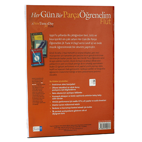 Flüt - Her Gün Bir Parça Öğrenelim