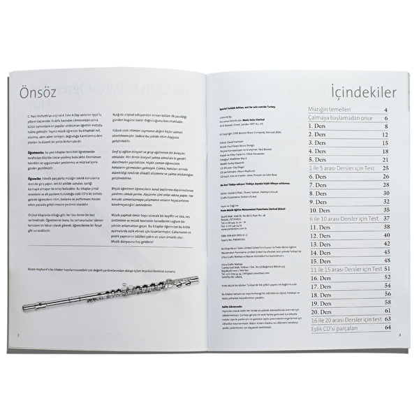 Flüt - Her Gün Bir Parça Öğrenelim