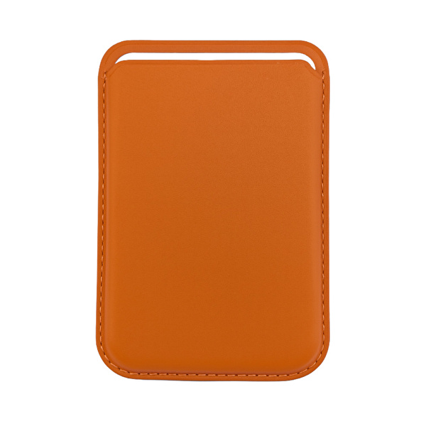MINI&KIDS Magsafe Deri Kartlık - Turuncu