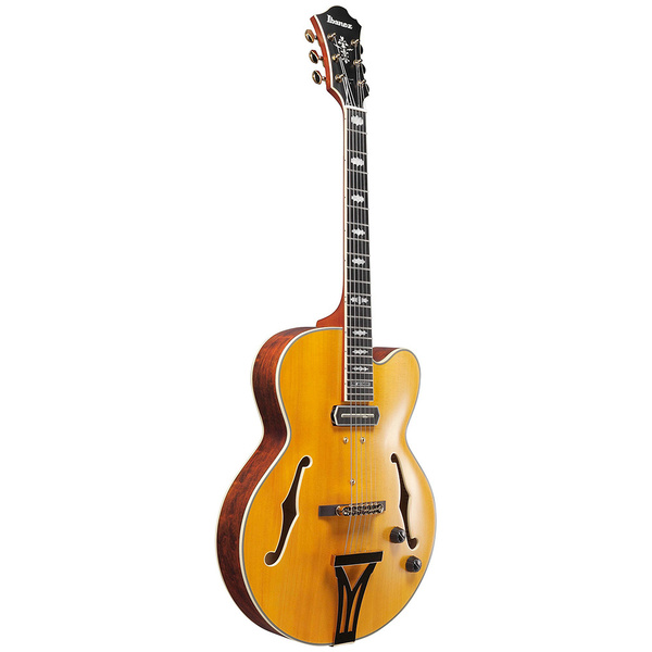 IBANEZ PM3C-NAL Pat Metheny Signature Hollow Body Natural Elektro Gitar