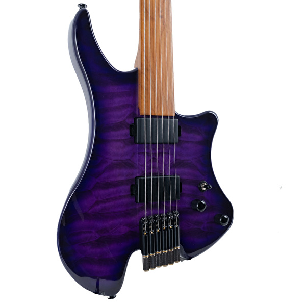 KOZMOS KEG-HLF1-CR Perdesiz Headless Elektro Gitar