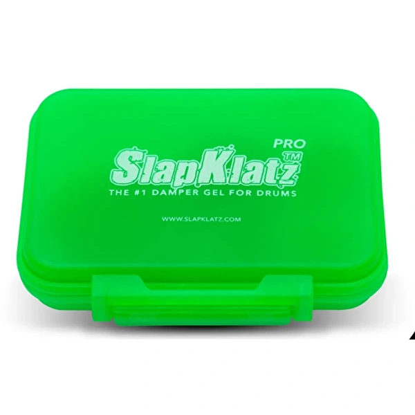 SLAPKLATZ SLAPPRO-AGN Slapklatz Pro Alien Green Davul Susturucu Jel (12'li Paket)
