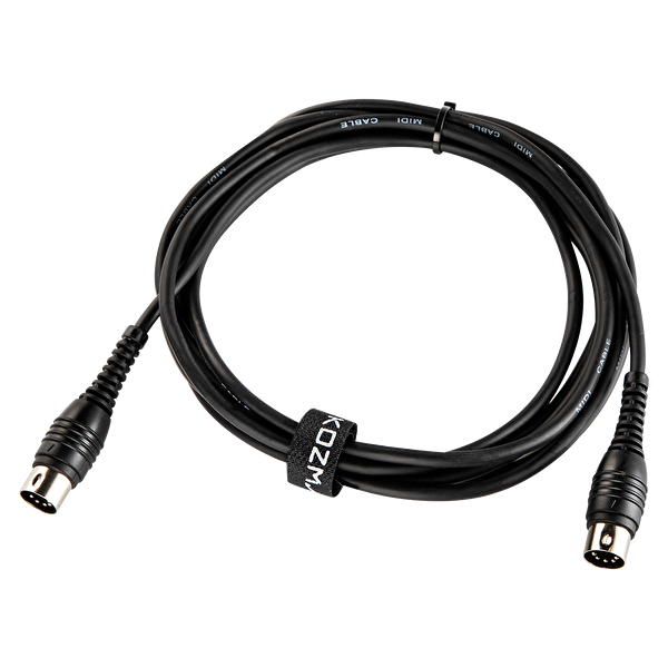 Kozmos KCL-404-3M 5 Pin -3mt  MIDI Kablo