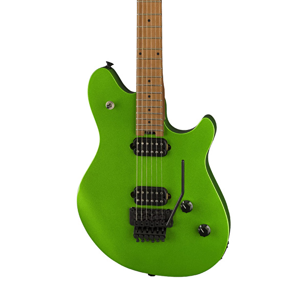EVH Wolfgang WG Standard Baked Akçaağaç Klavye Absinthe Frost Elektro Gitar