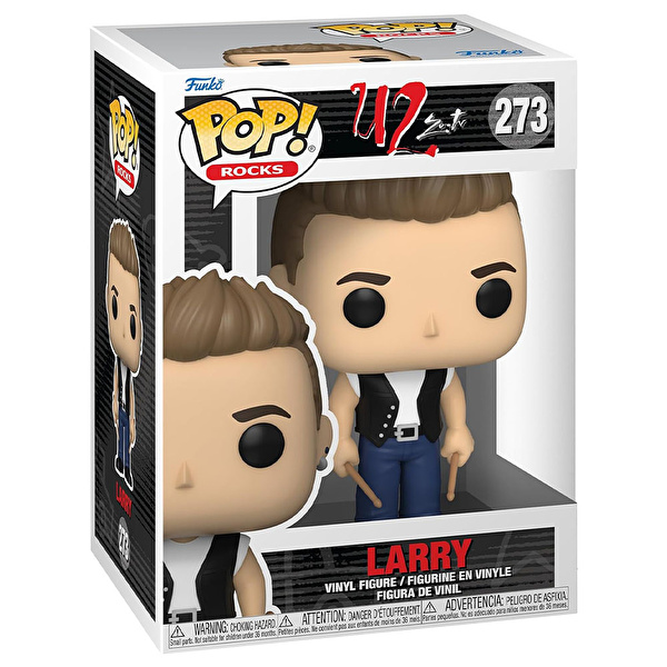 FUNKO POP Figür Rocks: U2 - ZooTV - Larry