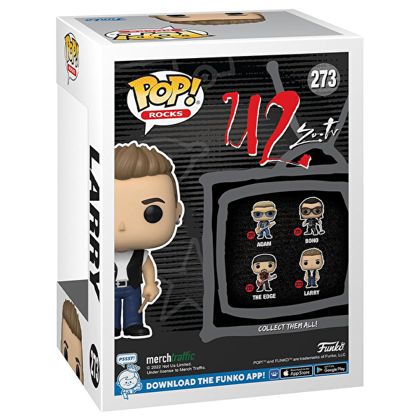 FUNKO POP Figür Rocks: U2 - ZooTV - Larry