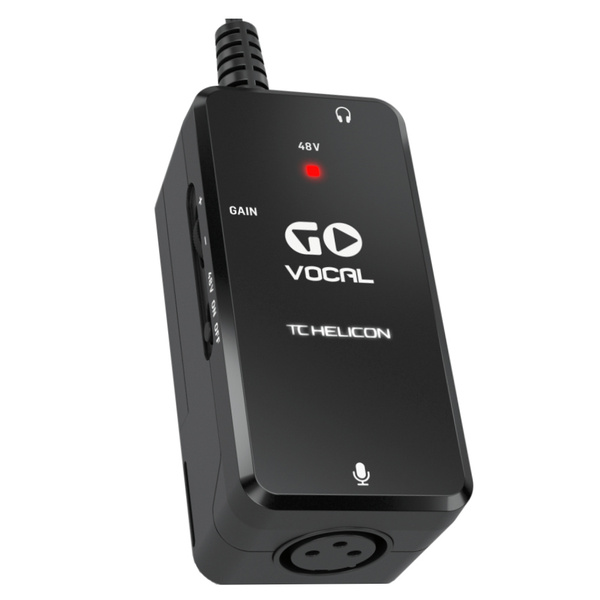 TC HELICON Go Vocal Mobil Ses Kartı