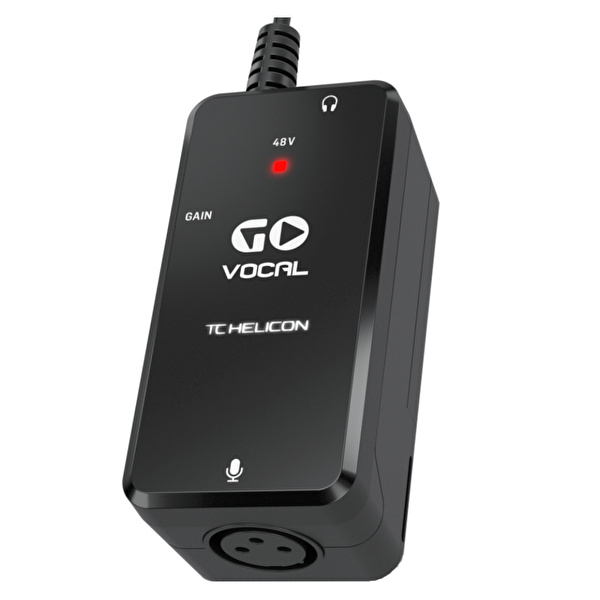 TC HELICON Go Vocal Mobil Ses Kartı