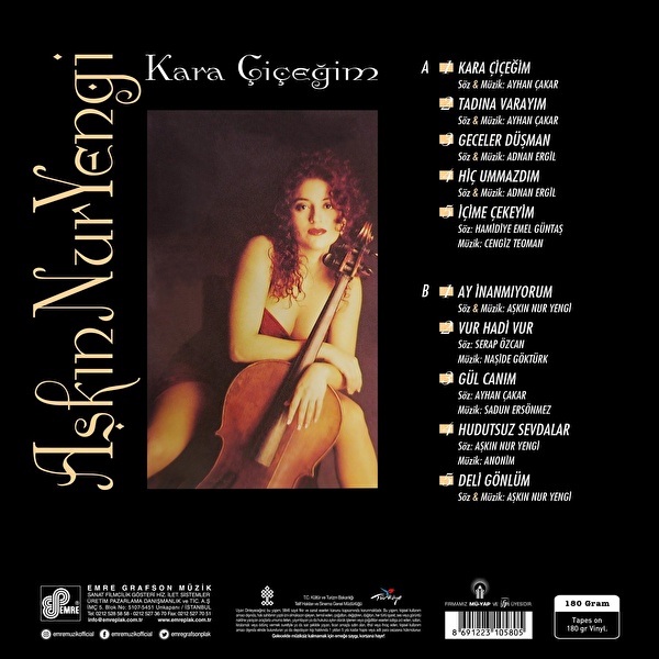 Aşkın Nur Yengi – Kara Çiçeğim