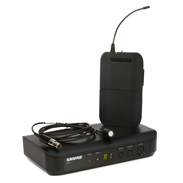 Shure BLX14E/CVL Telsiz Yaka Mikrofonu