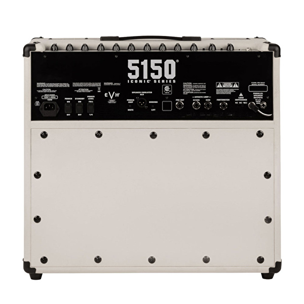 EVH 5150 Iconic Series 40W 1x12 Combo Ivory Elektro Gitar Amfisi